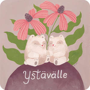 Tiina Emilia Art neliökortit