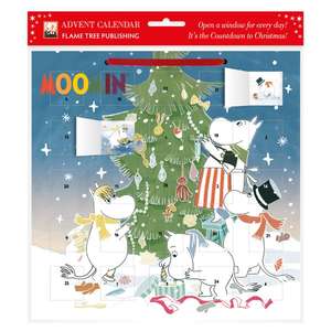 Muumi adventtikalenterit